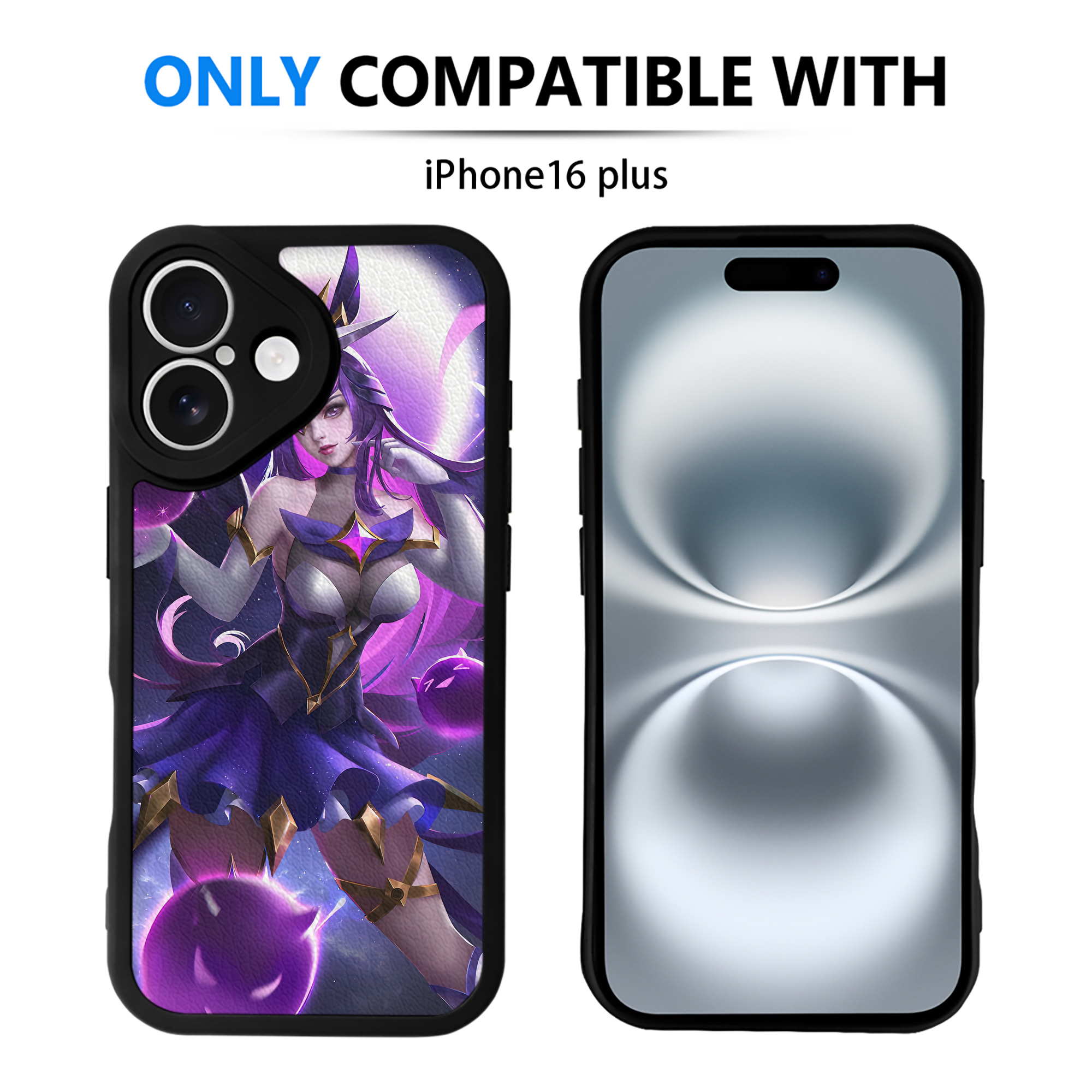 リーグ・オブ・レジェンド League of Legends LOL 【iPhone 16シリーズ対応】シリコンスマホケース（レザー調） 材質：シリコン